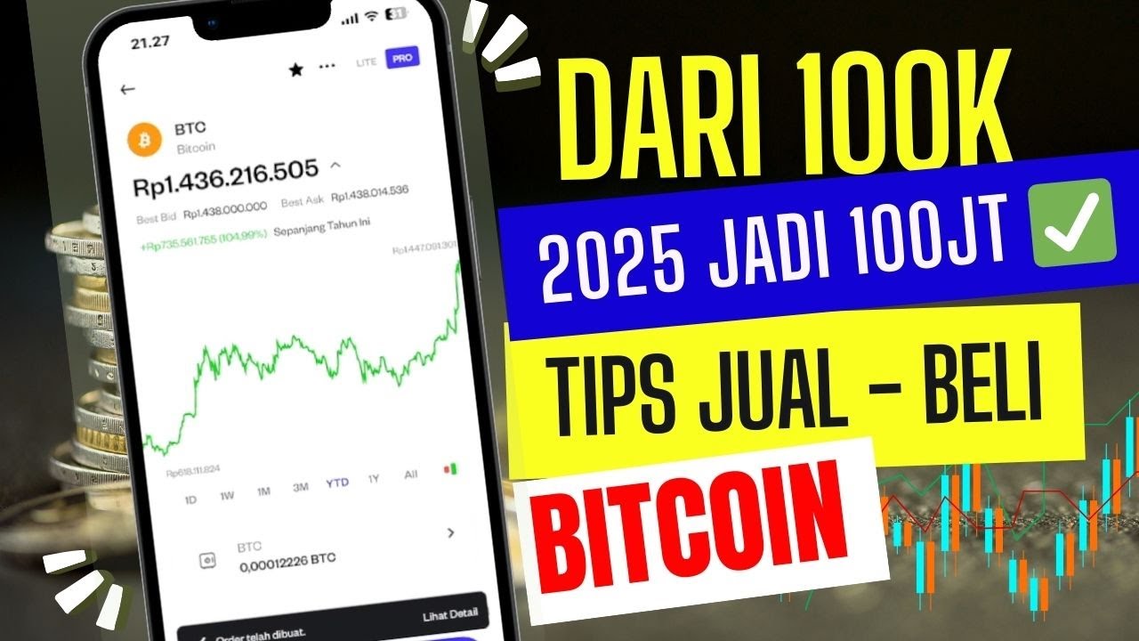 Cara Jual Beli Bitcoin Khusus Pemula Agar Untung Ratusan Juta di Pluang