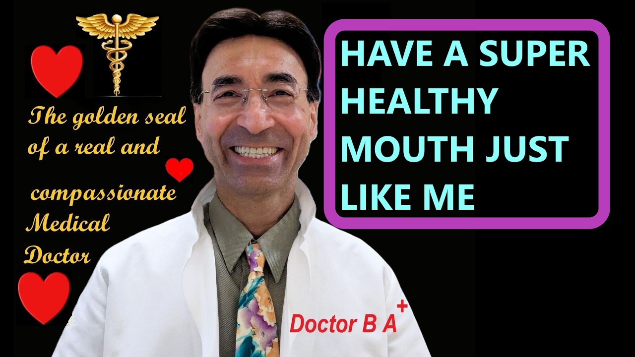 THIS IS HOW YOU CAN HAVE A SUPER HEALTHY MOUTH JUST LIKE ME