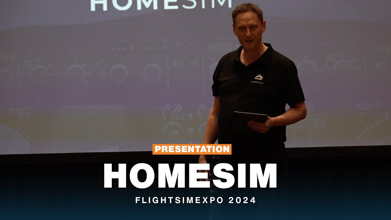 HomeSim &mdash; программное обеспечение ProSim для вашей домашней кабины: FlightSimExpo 2024 #FSEliteStage
