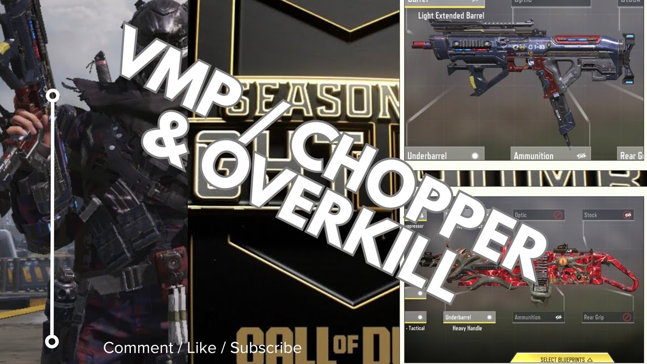 FREE VMP Cryocooled Disruptor & Chopper es un combo divertido / CODM S9 