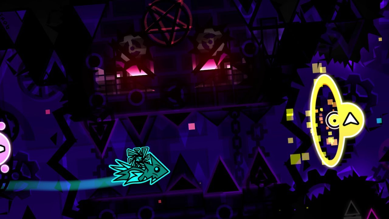 Aeternus With Clicks - Geometry Dash