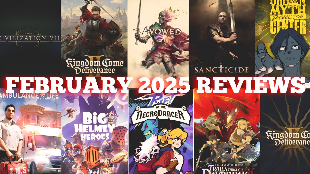 February 2025 Game Reviews Compilation - From Hype to Disappointment