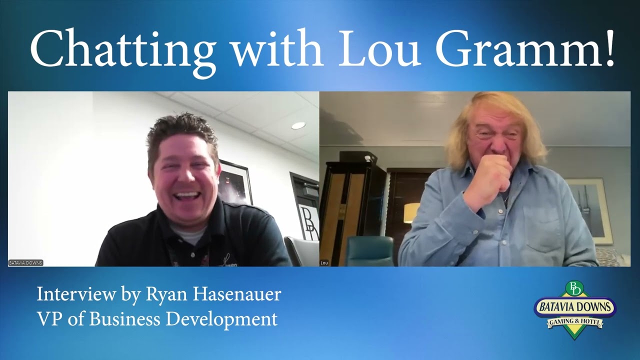 Interview With Lou Gramm