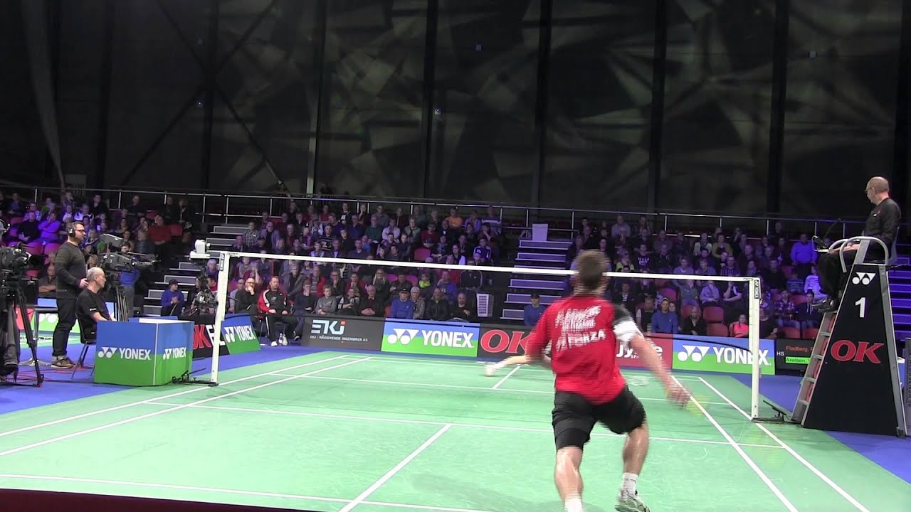 Danish Championships Semifinal - Viktor Axelsen vs. Rasmus Fladberg