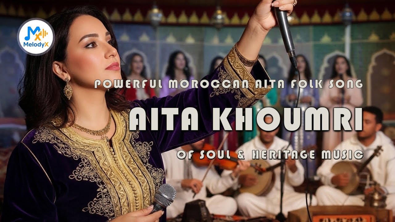 Aita Khoumri 2025 🎶 | Powerful Moroccan Aita Folk Song of Soul & Heritage 💃🎵 | MelodyX Officiel
