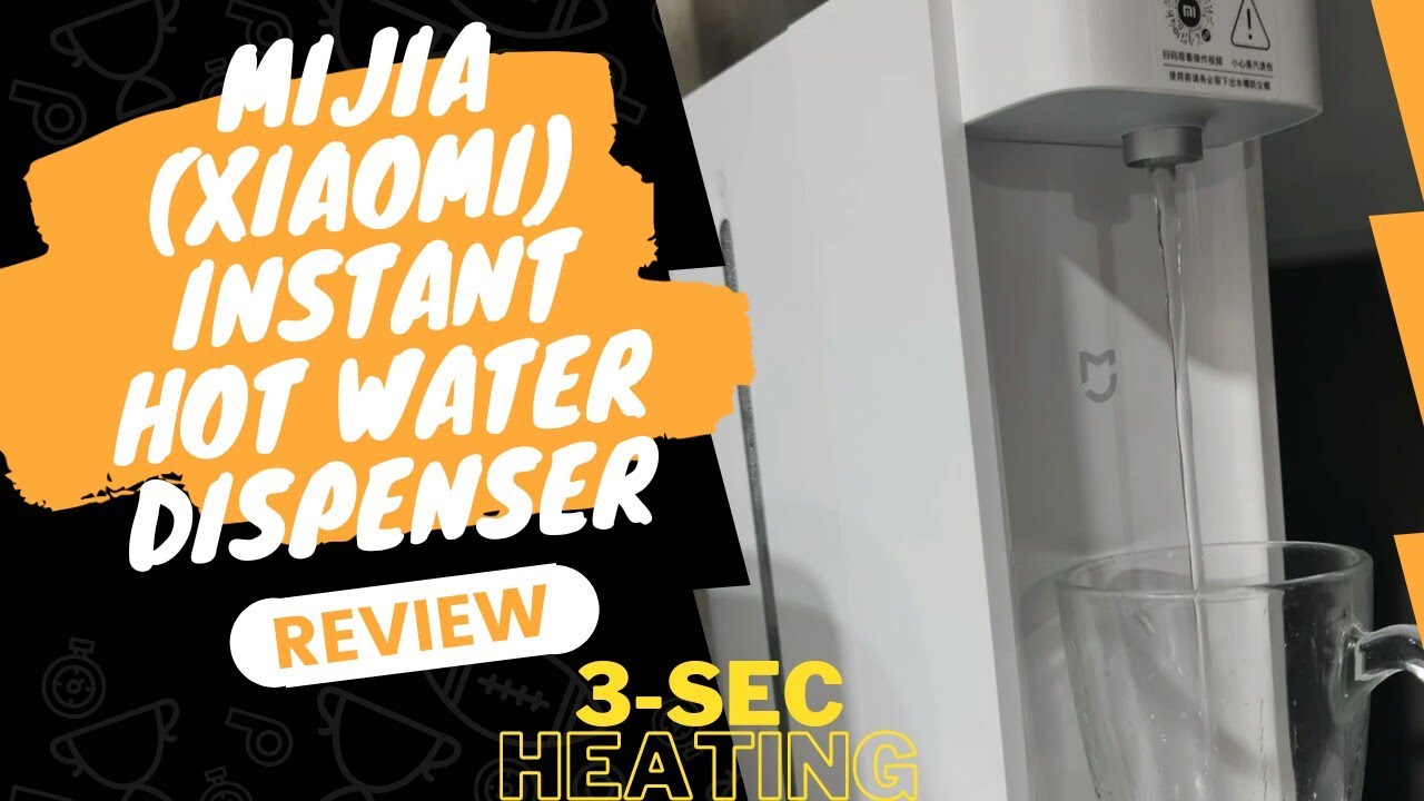 How to Use Mijia (Xiaomi) INSTANT HOT Water Dispenser