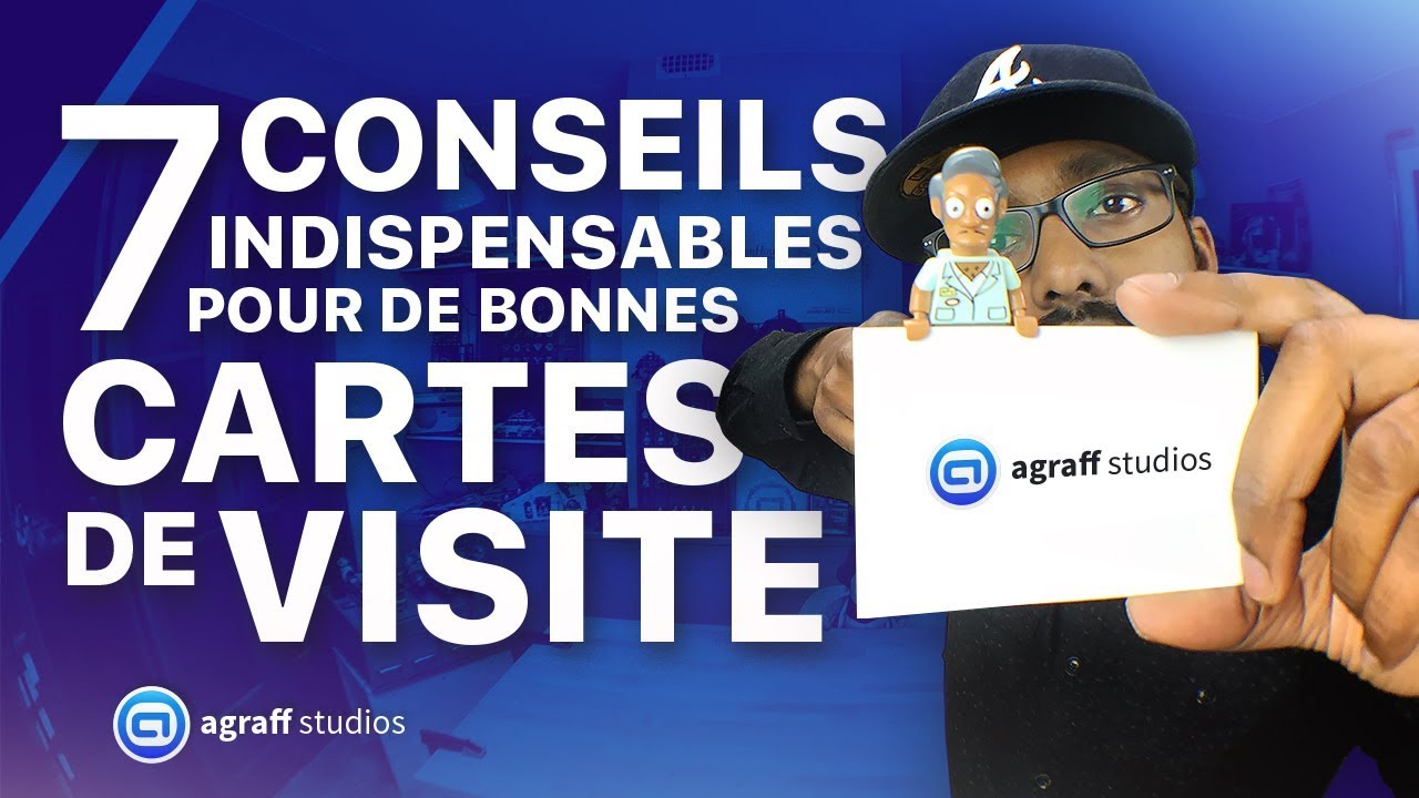 Les cartes des visite - Mes 7 conseils indispensables - EPISODE I