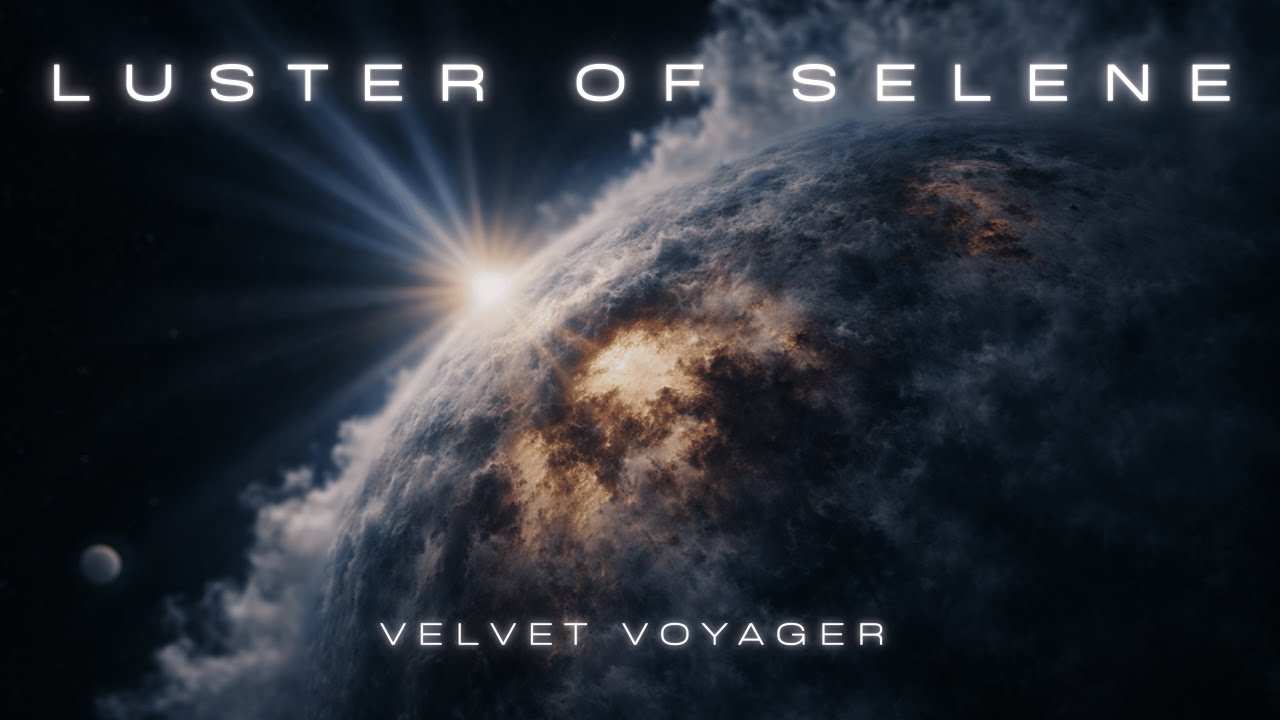 Luster of Selene | Electronic Ambient Music for Focus & Relaxation (1 Hour)