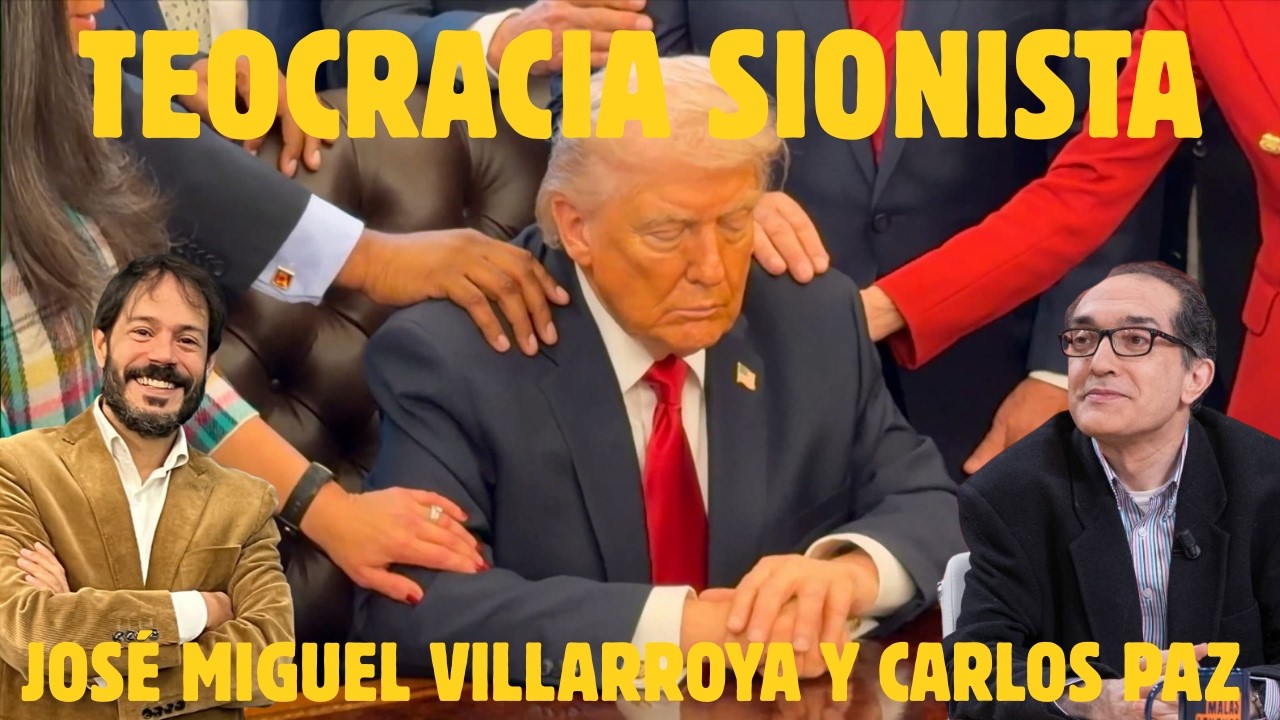Teocracia sionista - Del otro lado del Muro con Jos&eacute; Miguel Villarroya y Carlos Paz