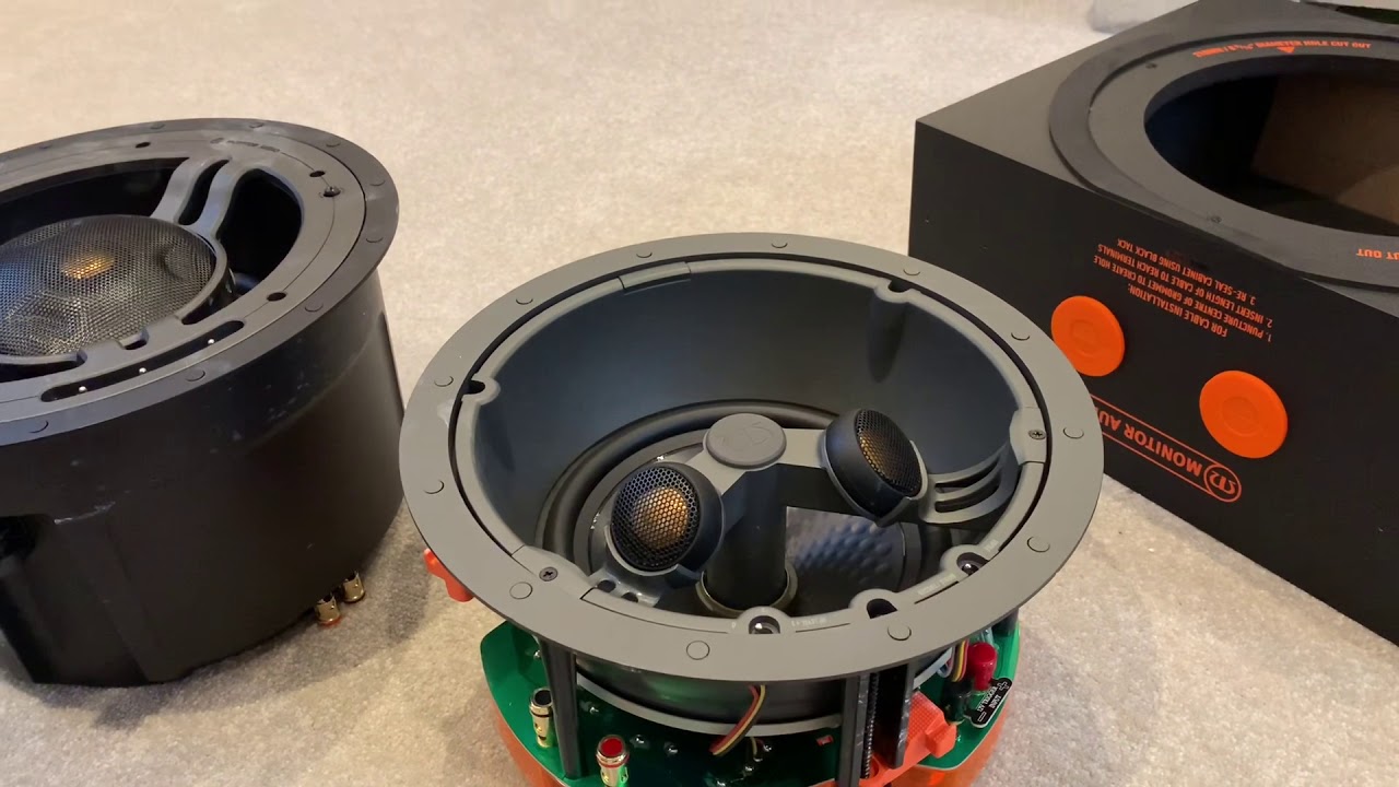 Install in-ceiling speakers and running cables in a UK home (Dolby ATMOS 5.1.2)