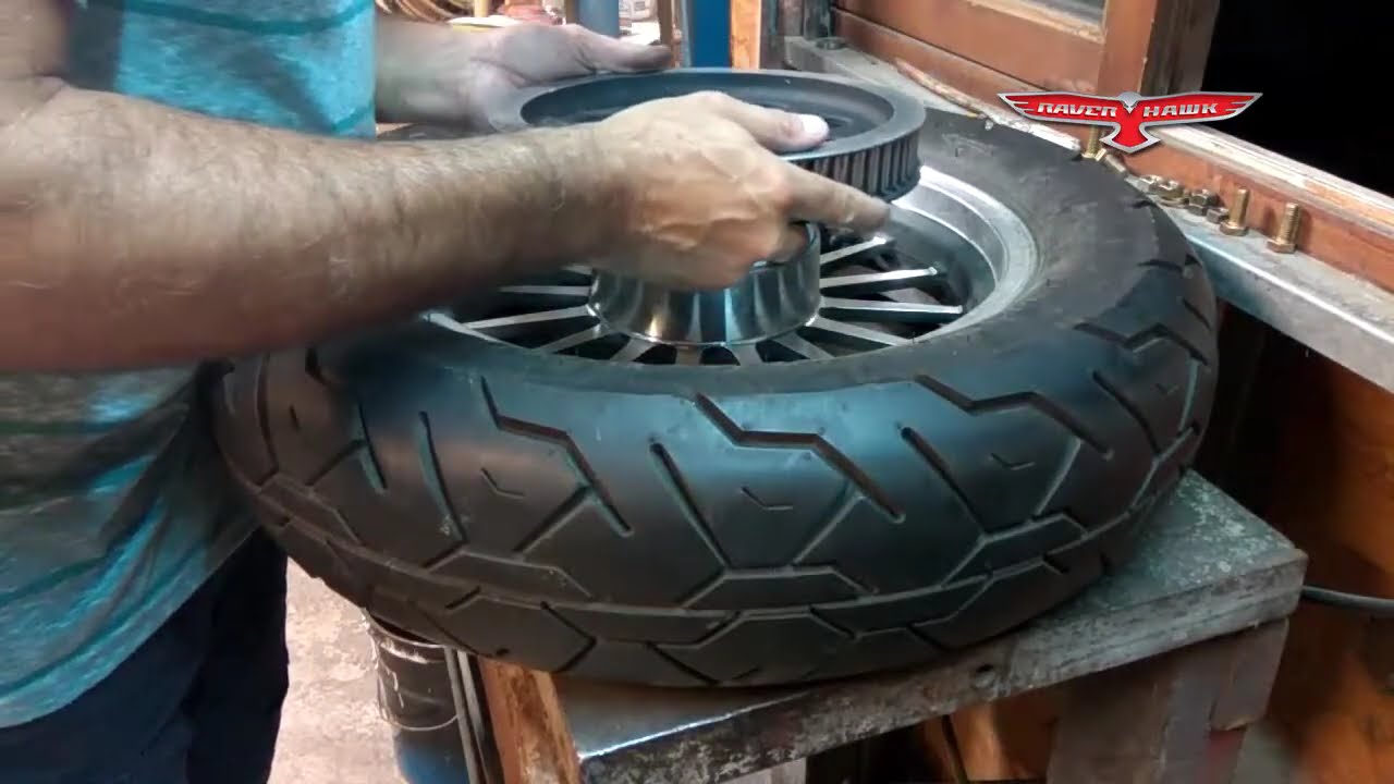 T1C3 - Customización Regal Raptor con motor Honda Shadow