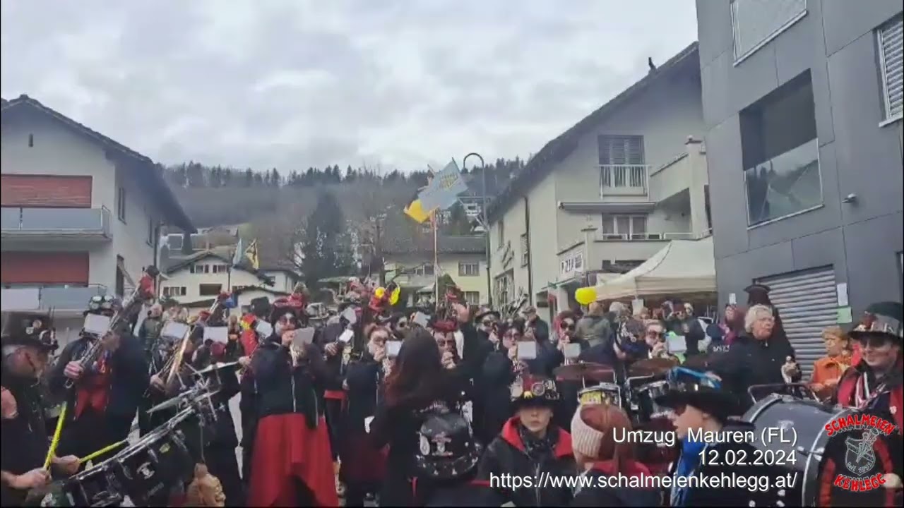 Faschingsumzug Mauren (FL) 2024