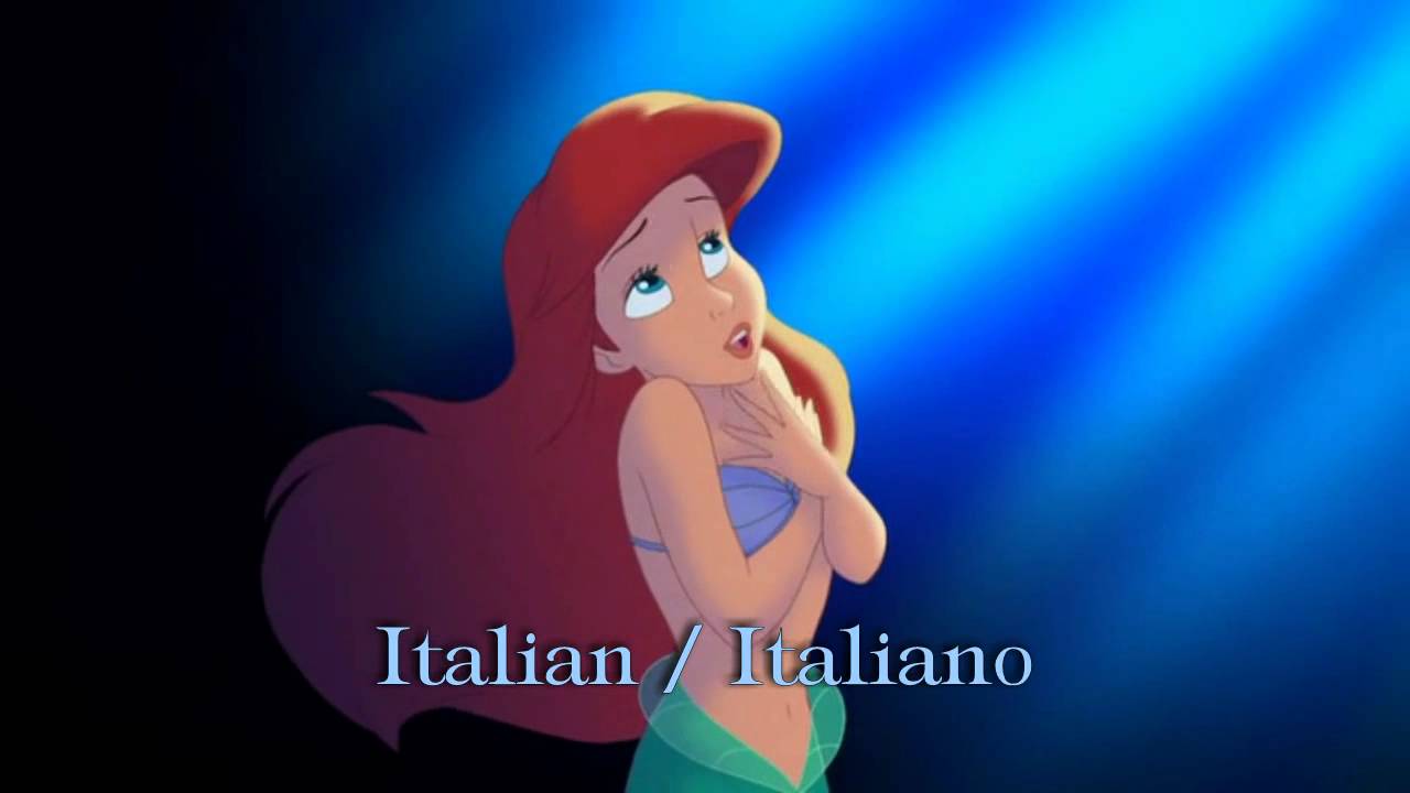 The Little Mermaid 3 / Ariel's Beginning : I Remember - One Line Multilanguage
