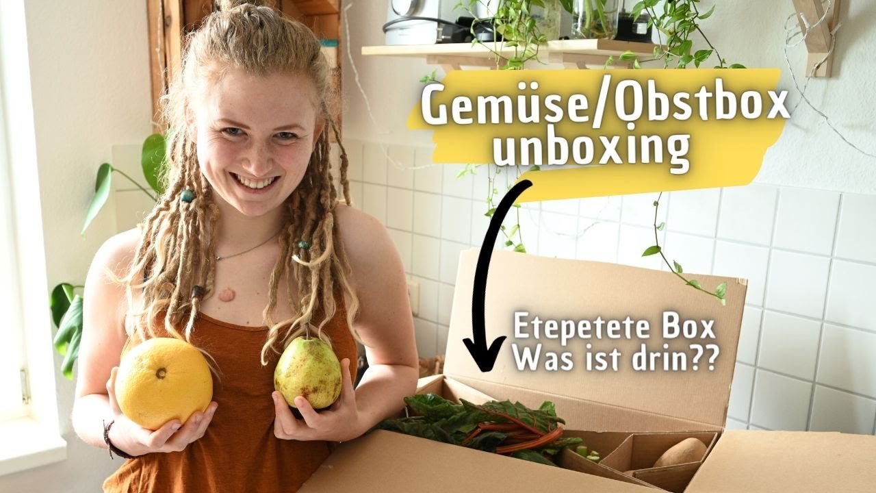Unboxing! Etepetete Mix-Box Classic Family | Produktreview-Produkttest #1