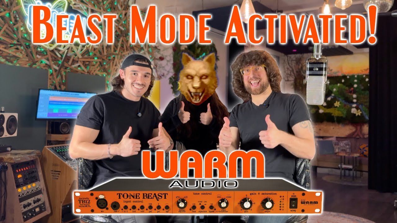 Testing the $600 Warm Audio Tone Beast Preamp