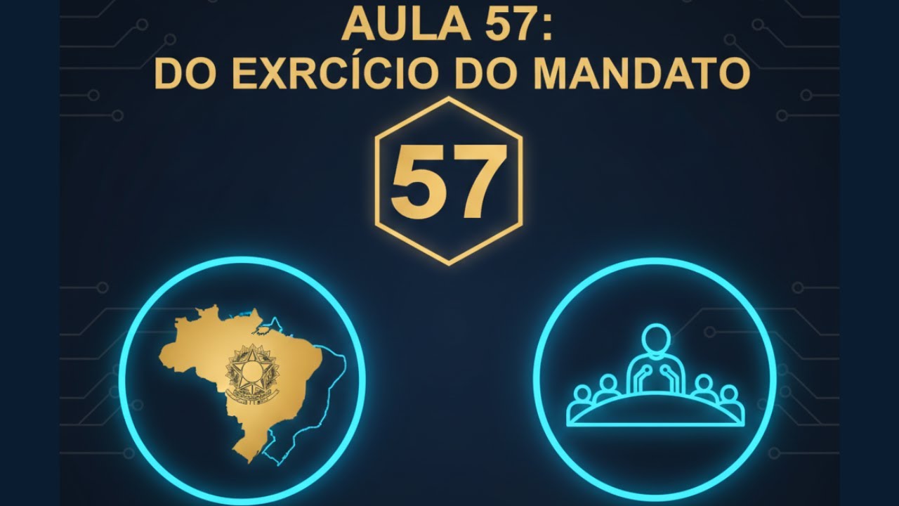 REGIMENTO INTERNO CÂMARA DOS DEPUTADOS | AULA 57: EXERCÍCIO DO MANDATO (DIREITOS E DEVERES)