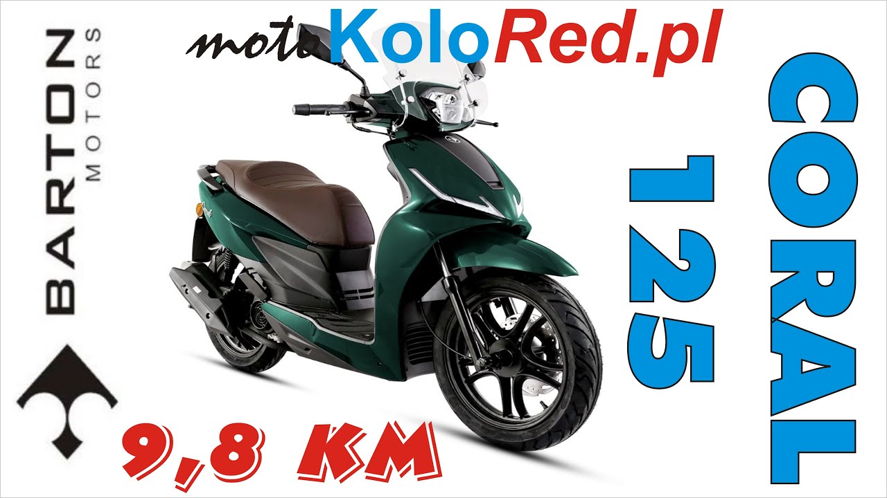 Barton Coral 125 i porównanie do mniejszego brata