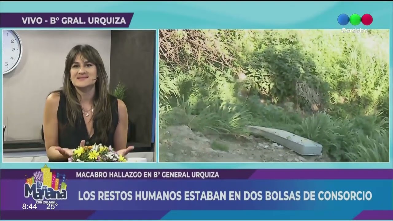 MACABRO HALLAZGO, SIGUEN APARECIENDO RESTOS DE UNA MUJER DESCONOCIDA EN B° GENERAL URQUIZA.