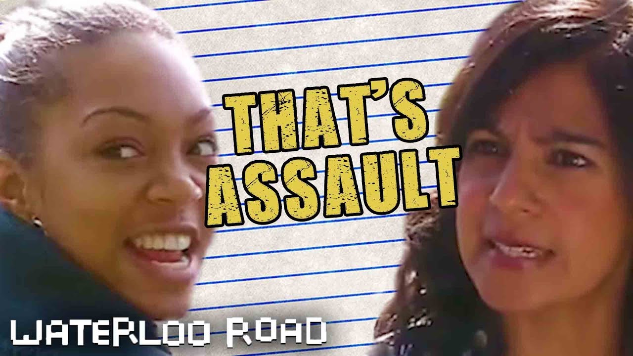 &laquo;Waterloo Road&raquo; &mdash; Микаэла увольняет Жасмин | S03 E14