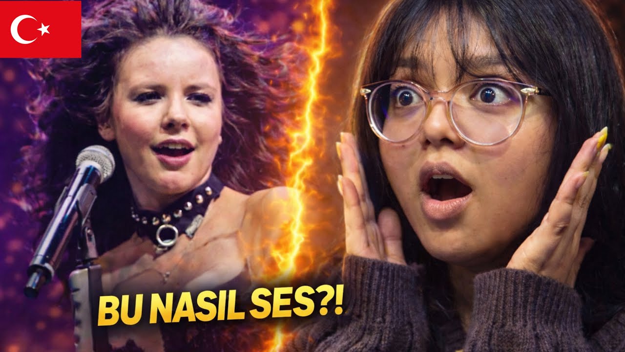 Indian🇮🇳Reaction to Şebnem Ferah &ndash; Sil Baştan | İlk Kez Dinledim&hellip; T&uuml;ylerim Diken Diken Oldu 🇹🇷