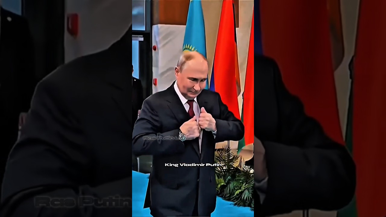 Образ жизни Путина #viral #edit #россия #путин
