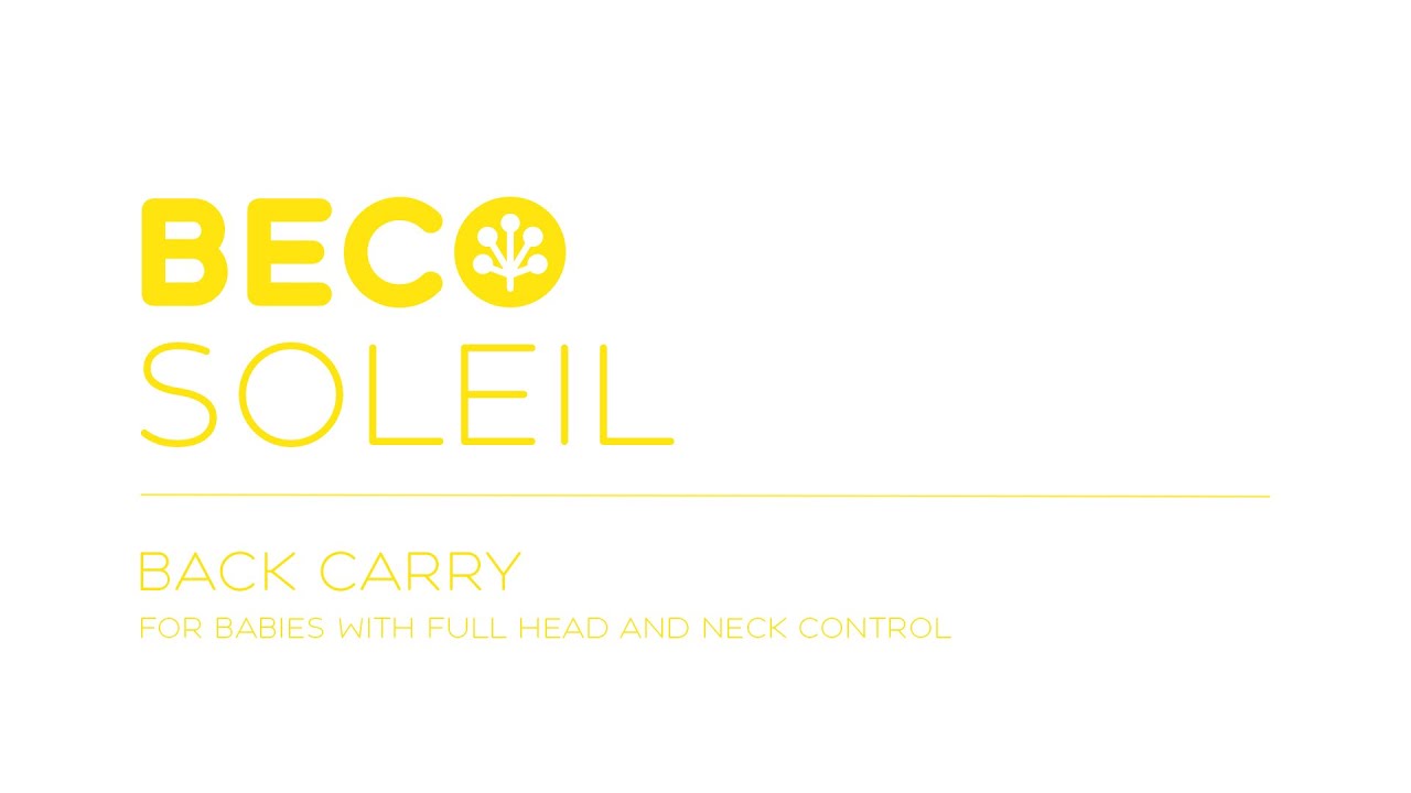 BECO SOLEIL BACK CARRY