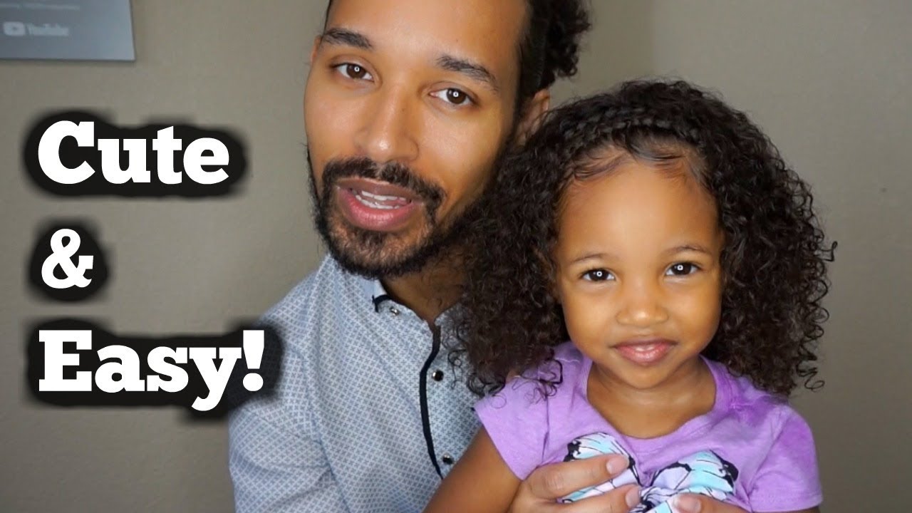 Cute and Easy Kid's Hair Style!