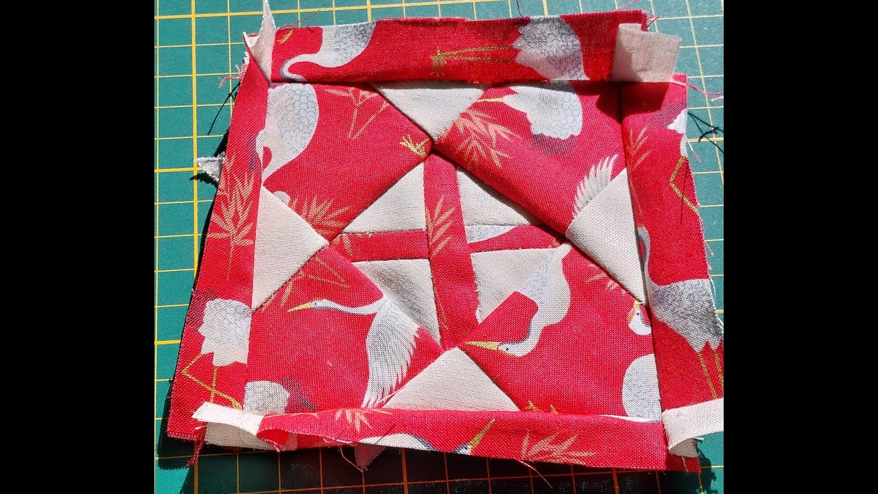 Video 25 Patchwork facile - Dear Jane en Français - Blocs B2 & A4 - Jane Stickle quilt