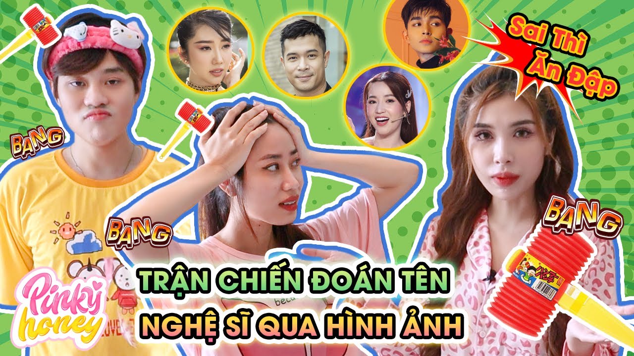 TRẬN CHIẾN ĐOÁN TÊN NGHỆ SĨ QUA HÌNH ẢNH | Hack Não Hài Hước