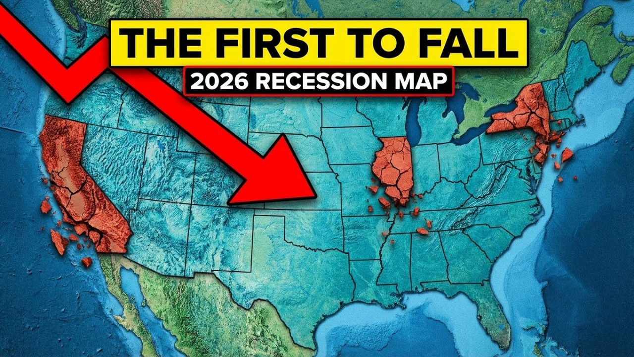 America’s 15 Most VULNERABLE States in 2026 — The Map Is UGLY