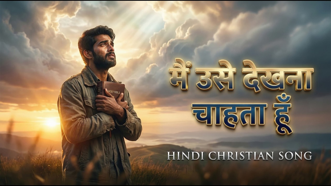 मैं उसे देखना चाहता हूँ | New Christian Heart Touching song 2026 #yeshu