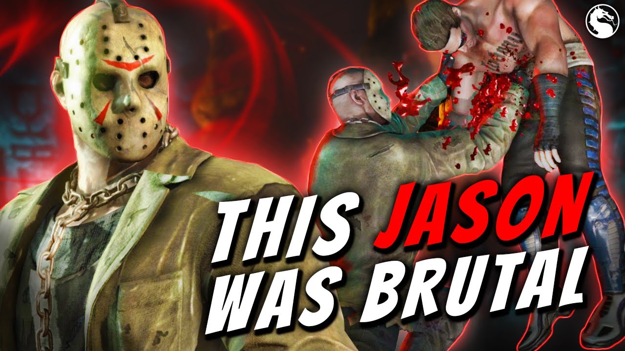 Этот игрок JASON &mdash; настоящая МАШИНА ДЛЯ УБИЙСТВ в наборе MKX &ndash; FT5, который вы ДОЛЖНЫ увидеть!