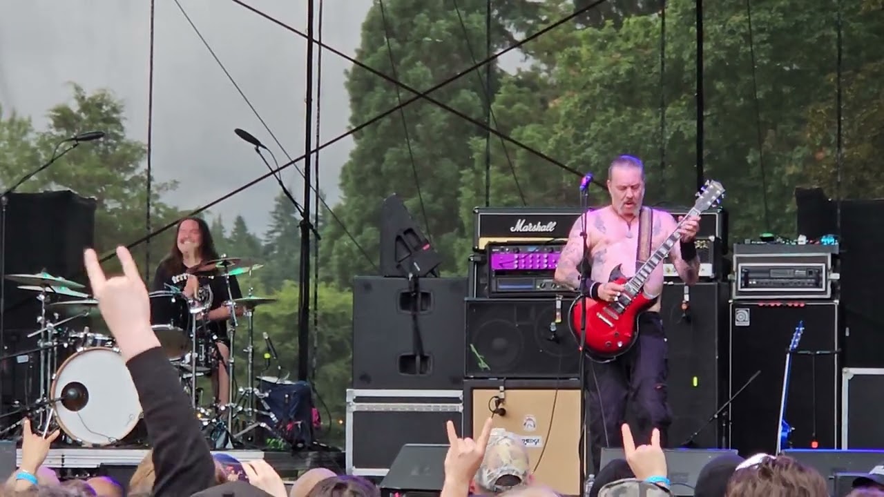 High on Fire - Rumors of War (Redmond) 6-21-25