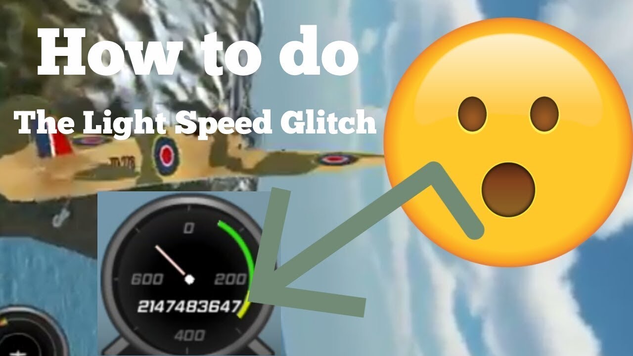 How to Do The Light Speed Glitch | Flight Pilot