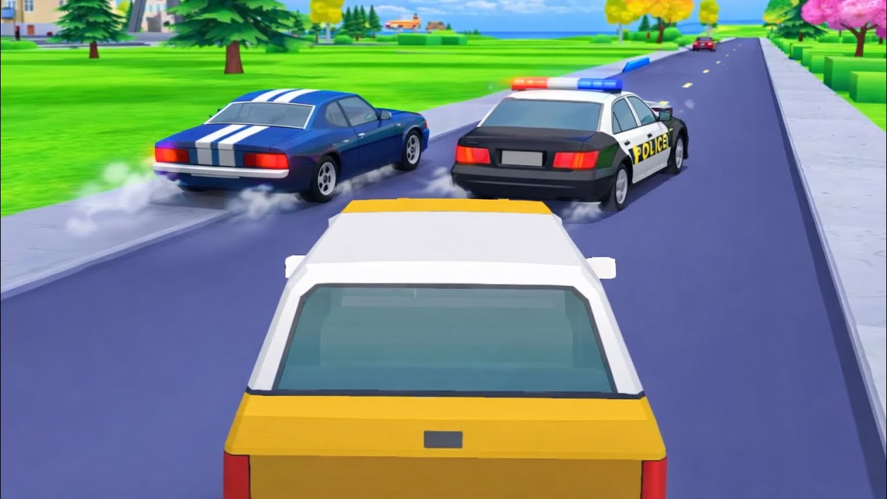Police Se Bhid Gaya Crazy Dude || Dude Theft Wars New Gameplay ||