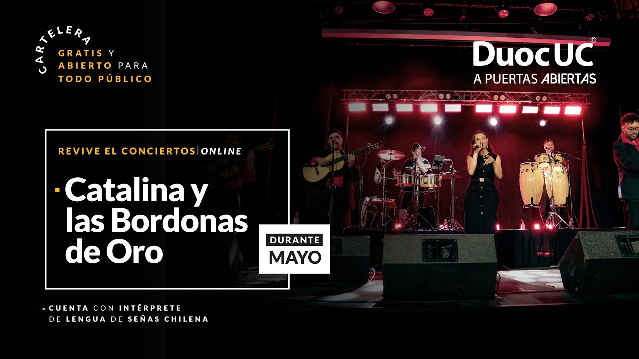 Concierto Catalina y Las Bordonas de Oro