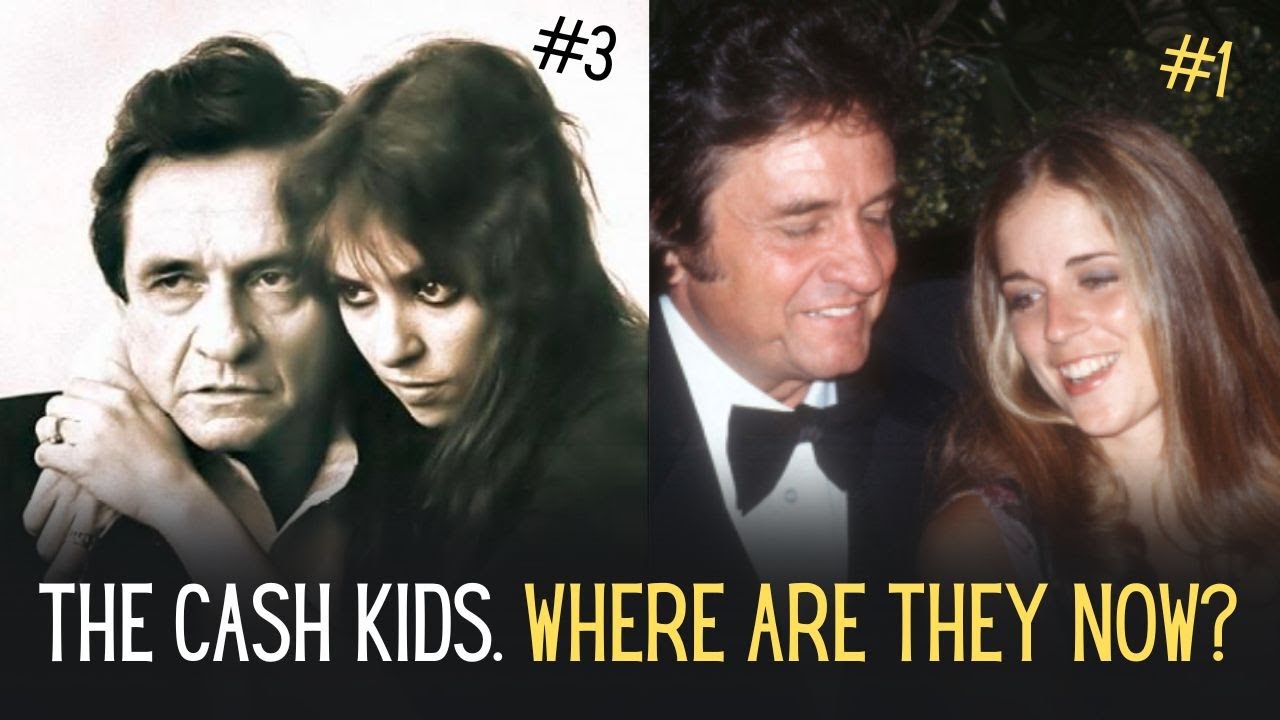 Johnny Cash's Children (And Stepkids): Where Are They Now?