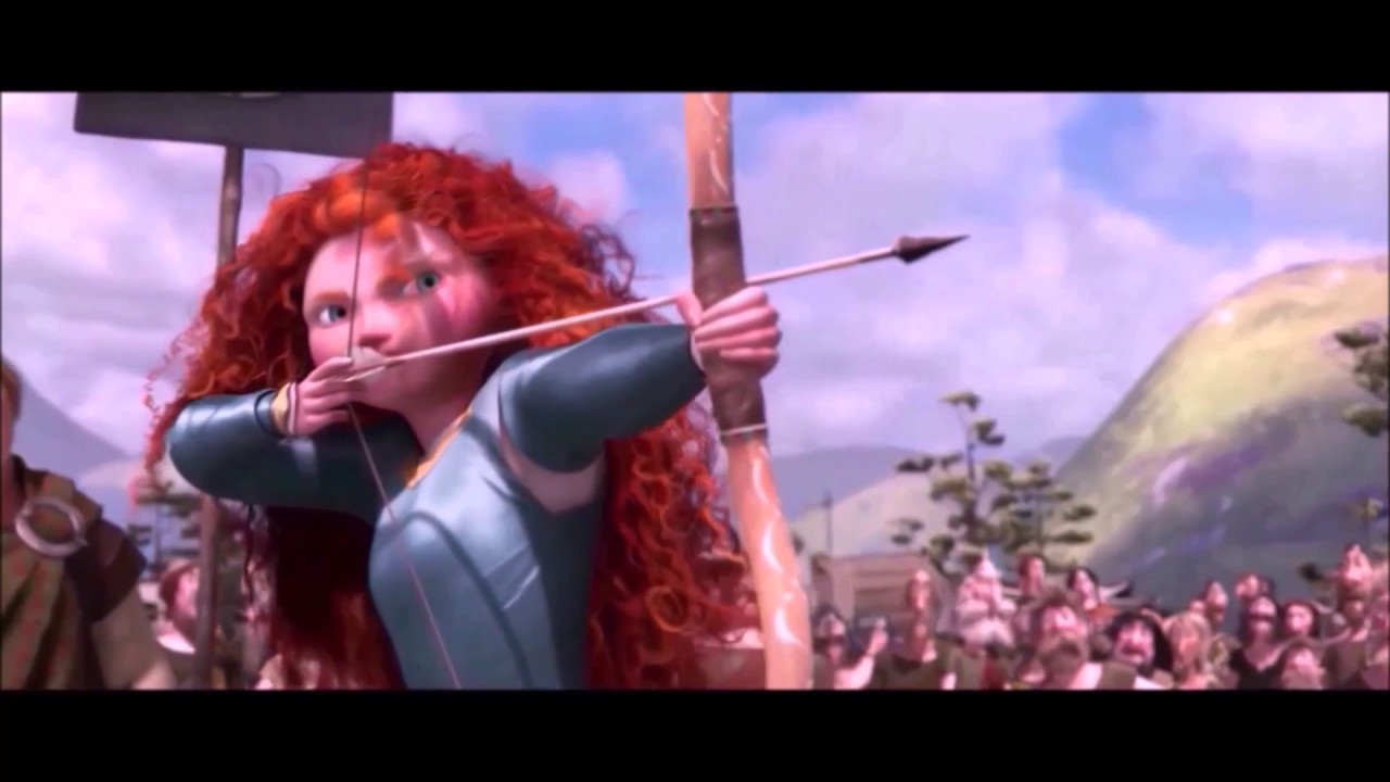 Merida (Brave) & Brooklyn (Gargoyles) Romance AMV