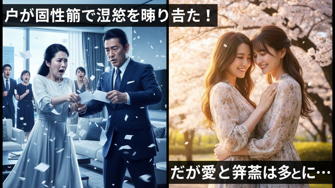 父が同性婚した娘に遺産小切手を破り捨てた——だが真の資産はすでに二人名義に移されていた