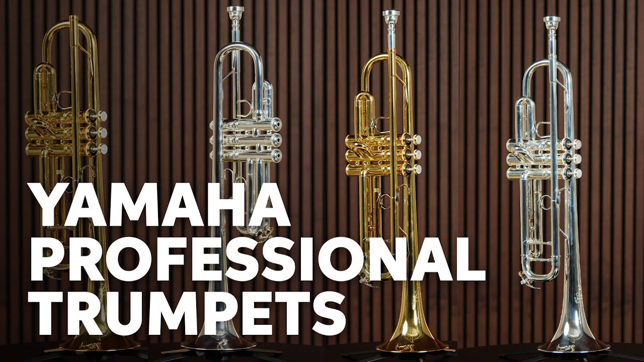 Yamaha BR Series Professional Trumpet Overview with Jonathan Goldman