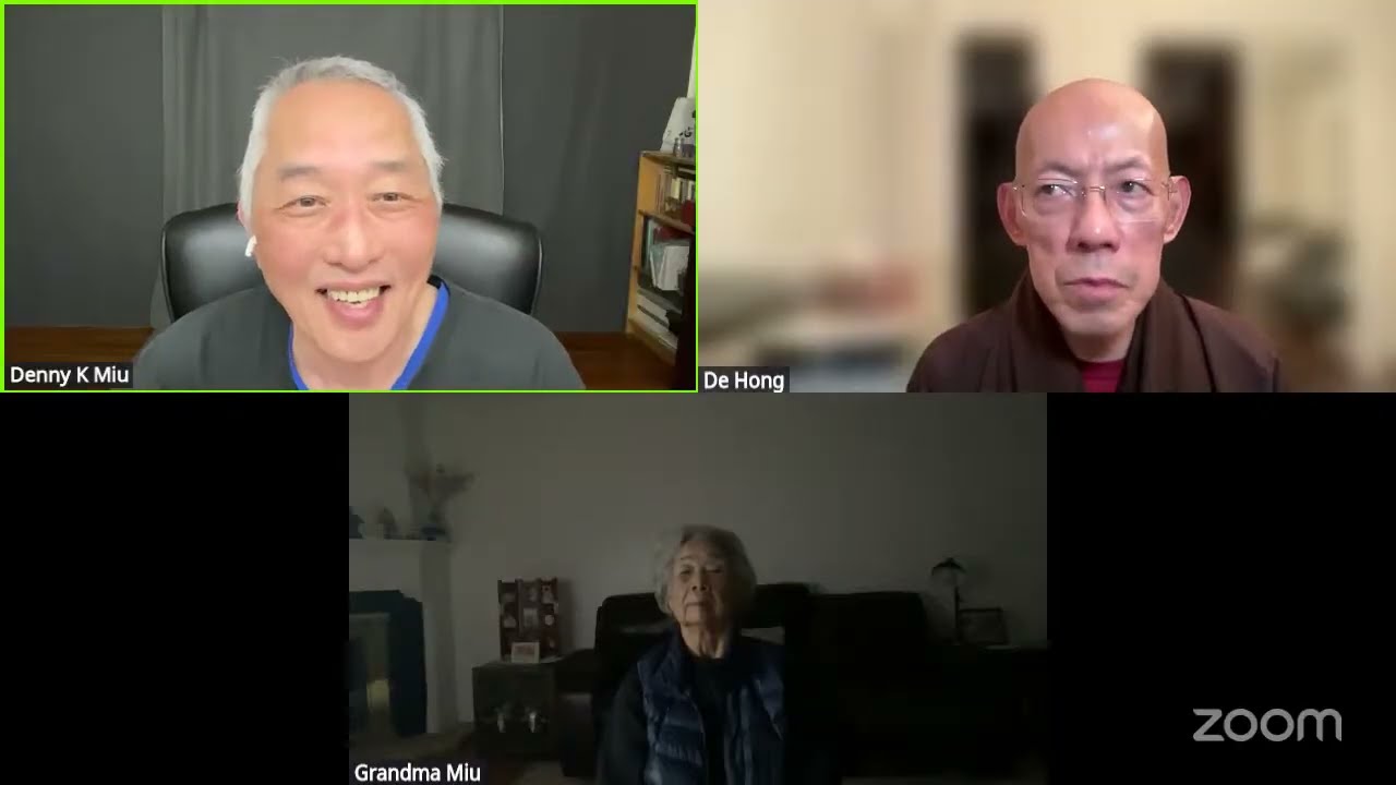 2/3/2026 - LOGO Therapy • Mindfulness Meditation and Dharma Talk with Venerable De Hong