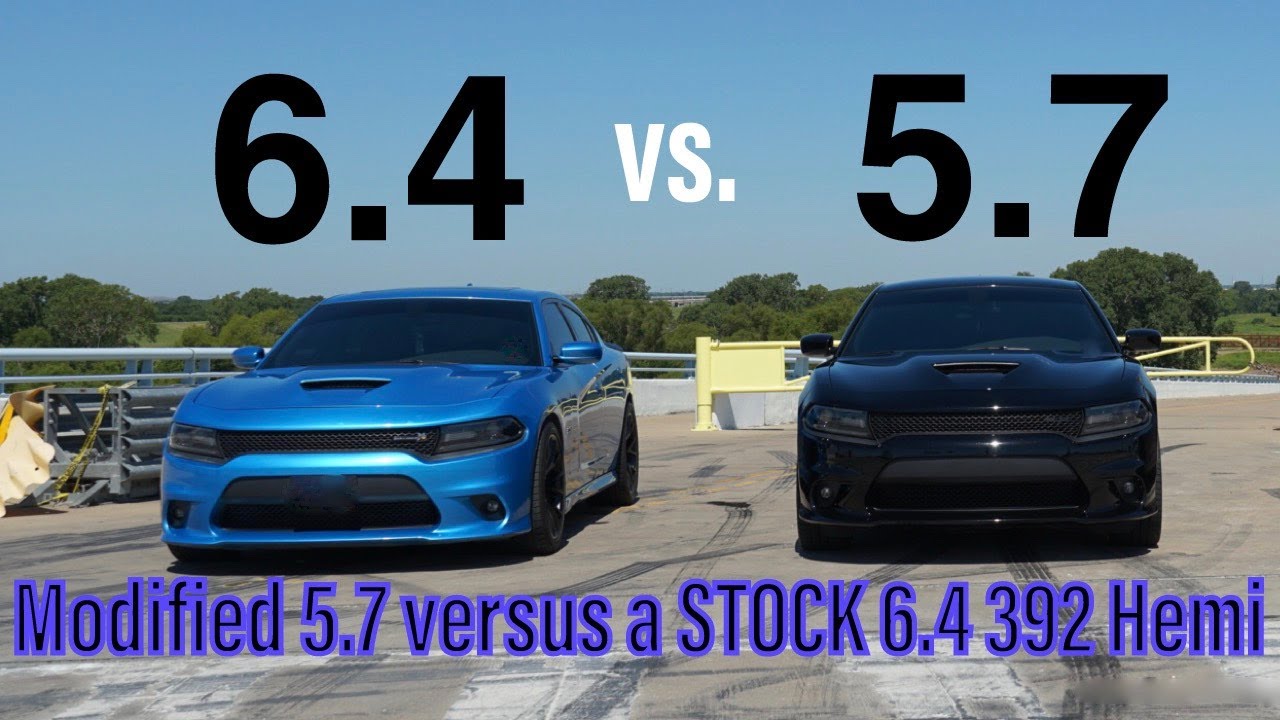How does a MODIFIED 5.7 STACK up against 6.4 Liter 392 Hemi?