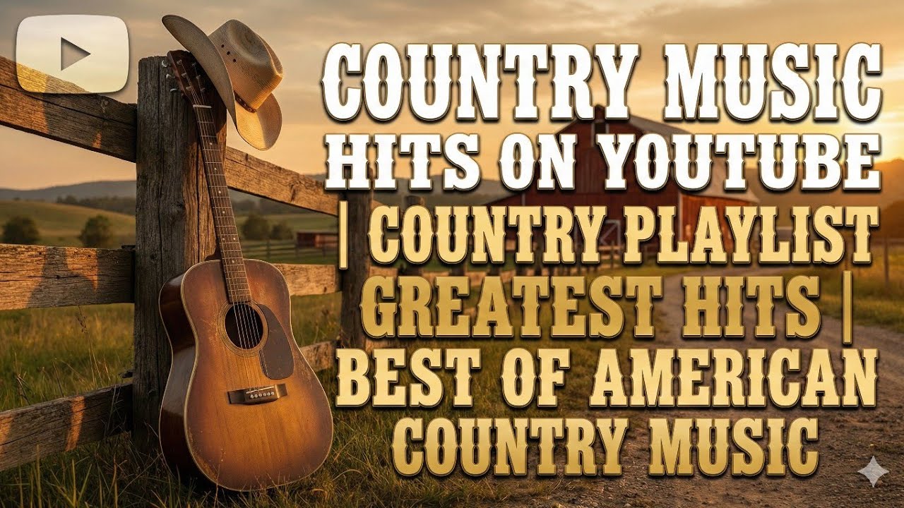 Country Music Hits on Youtube | Country Playlist Greatest Hits | best of american country music