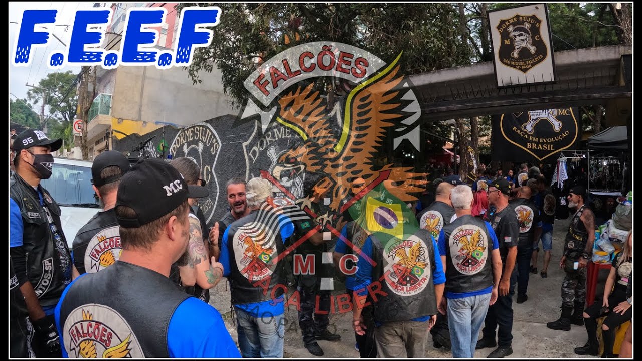 F.E.E.F - Falcões Raça Liberta ANIVERSÁRIO Presidente CASSA DORME SUJU´S MOTOCLUBE