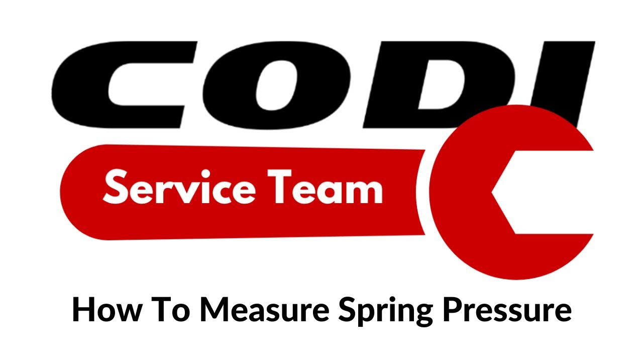 How to use a Spring Pressure Gauge- Adjust your can seamer lift plate