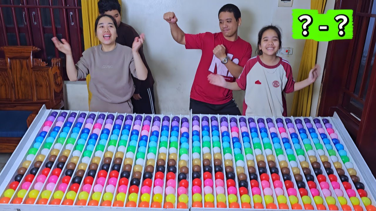 🌈⭐💥 Color Ball Sorting Puzzle Game: A Family Bonding Brain Game ⭐ level 18