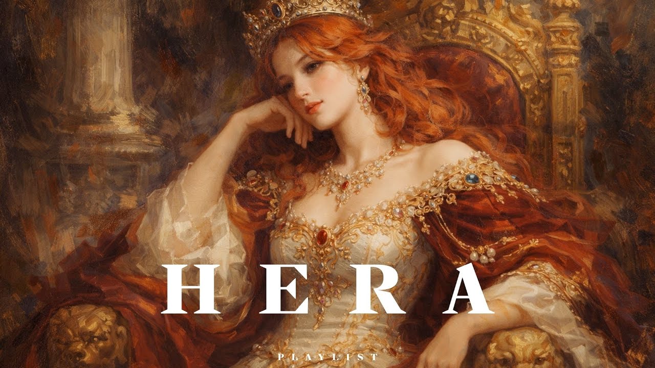 [Playlist]_신들의 여왕, 헤라_(Hera)