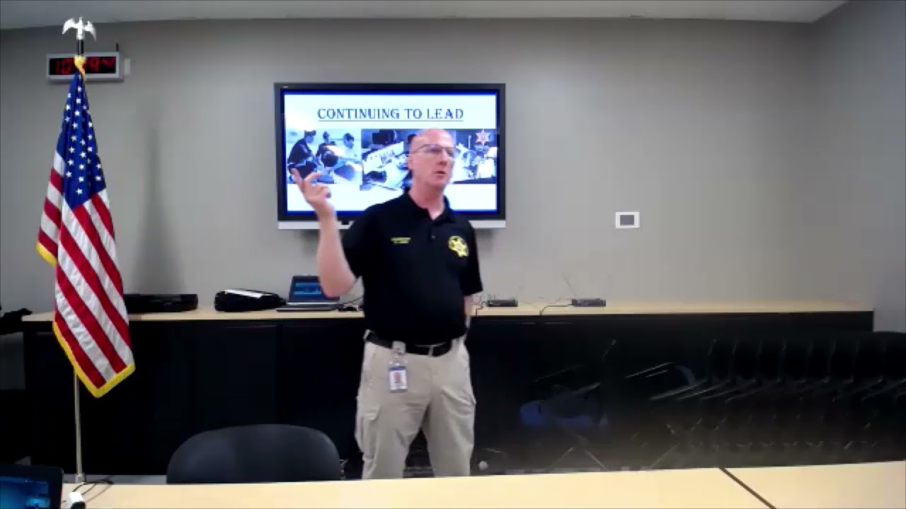 OCSD Control One Overview Presentation 071521