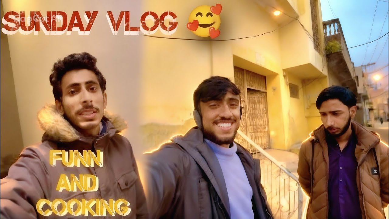 Sunday vlog  friends blog