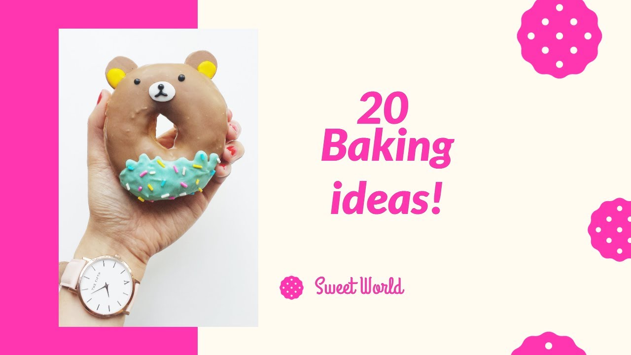 20 Awesome Baking Ideas!!